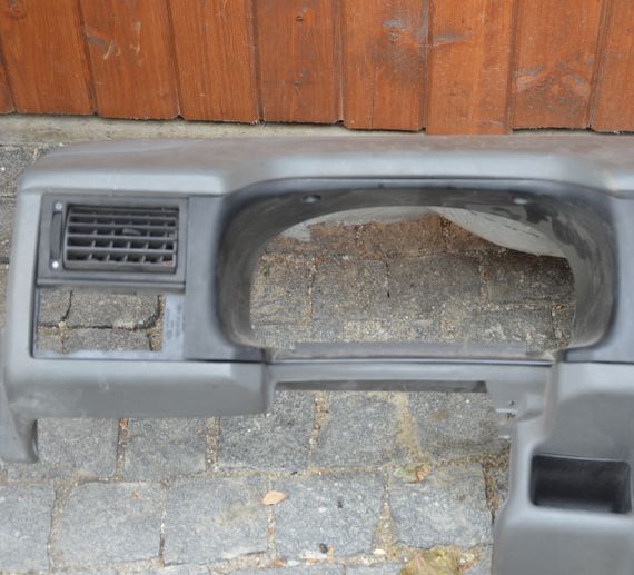Консоль торпедо Volkswagen T4 Multivan 1990-2003 Панель торпедо в зборі Фольксваген Транспортер т4 Мультиван | Зображення 1