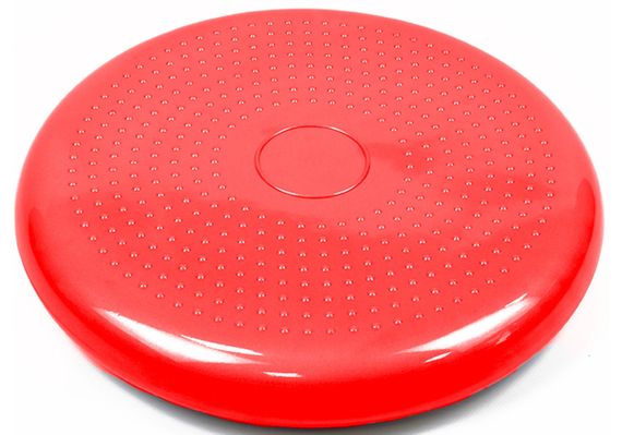 Балансувальна подушка масажна EasyFit Червоний (EF-1840-R) | Зображення 1