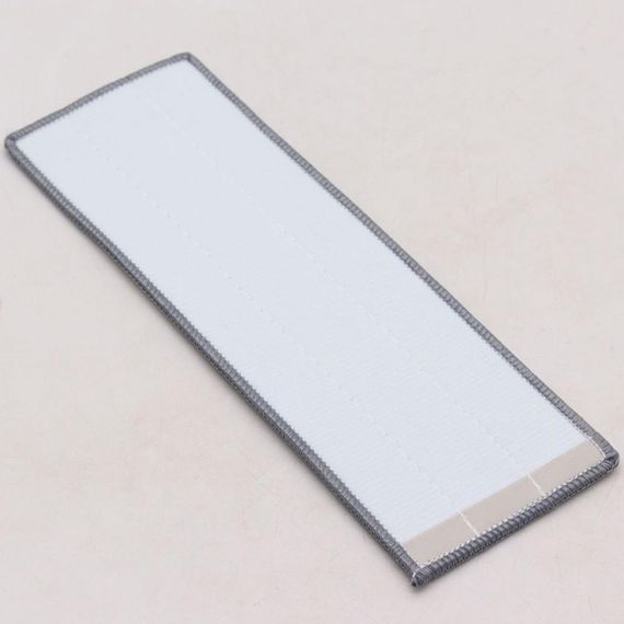 Запаска для швабри з мікрофібри 32*11 см / Змінна насадка на плоску швабру | Зображення 7