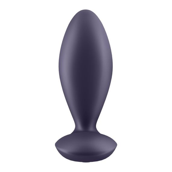 Невеликий анальний смарт-стимулятор Satisfyer Power Plug з вібрацією, фіолетовий Sex Aura | Зображення 4