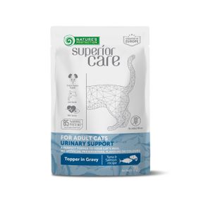 Влажный корм для котов Nature's Protection Superior Care Urinary Adult Cats All Breeds With Tuna And Salmon, 70 гр