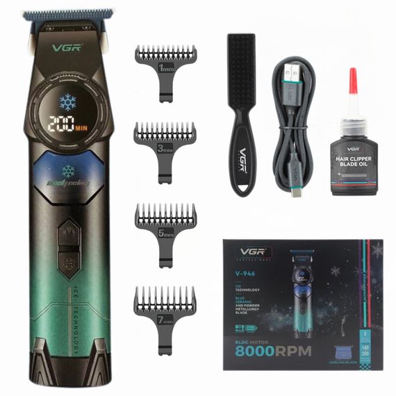 Тример VGR V-946 з технологією охолодження WX-887 ICE TECHNOLOGY