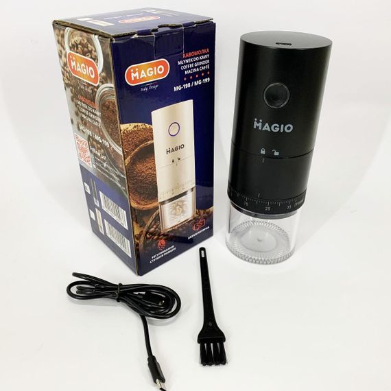 Кавомолка акумуляторна Magio MG-198 | Зображення 2