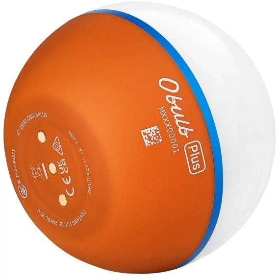 Ліхтар кемпінговий Olight Obulb Plus Orange | Зображення 2