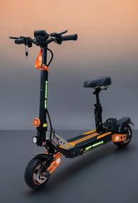 Електросамокат CRUZZER T2 Max 1000W 48V 15.6Ah до 55 км/год складаний електросамокат з гідравлічною підвіскою