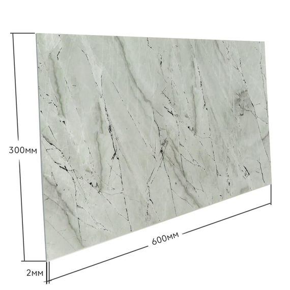 Самоклеюча стінова PET плитка 600*300*2mm (D) SW-00001682 | Зображення 2