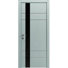 Двері міжкімнатні Rodos MODERN Flat 5 сосна браш Mint