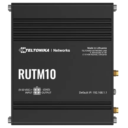 Teltonika RUTM10 Wi-Fi 5 Промисловий маршрутизатор | Зображення 4