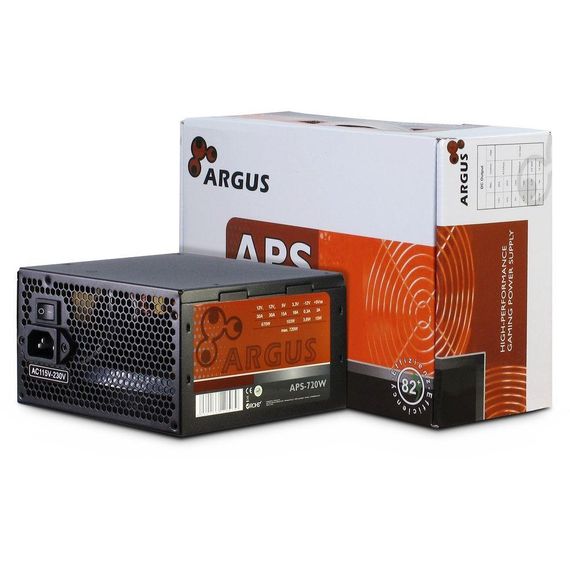 Блок живлення Inter-Tech 720W (APS-720W) | Зображення 4