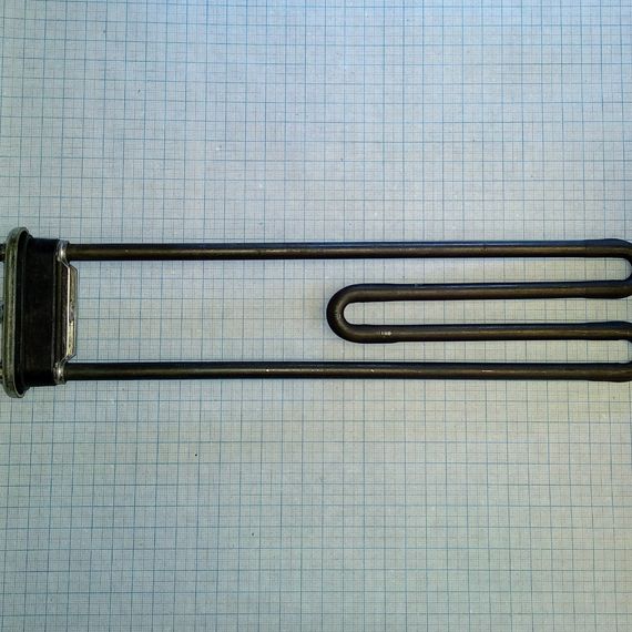 Тэн 2000w L-300 для стиральной машины Bosch, Siemens с отверстием под термодатчик.Thermowatt(Италия) | Зображення 2