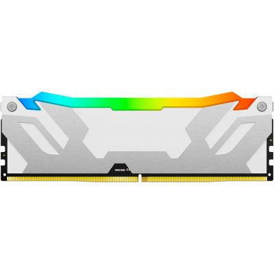 Модуль памяти для компьютера DDR5 16GB 8000 MHz Renegade RGB White Kingston Fury (ex.HyperX) (KF580C38RWA-16) | Зображення 1