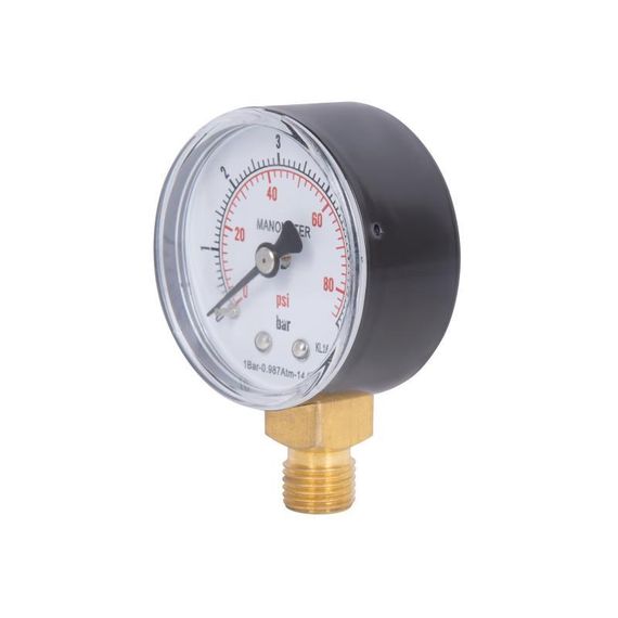 Манометр Thermo Alliance Standart 50 мм 1/4", нижнє під'єднання SD1706B | Зображення 2