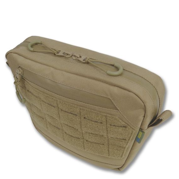 Напашник XL Cordura 1000D койот + балістичний пакет 1 класу Militeх. | Зображення 3