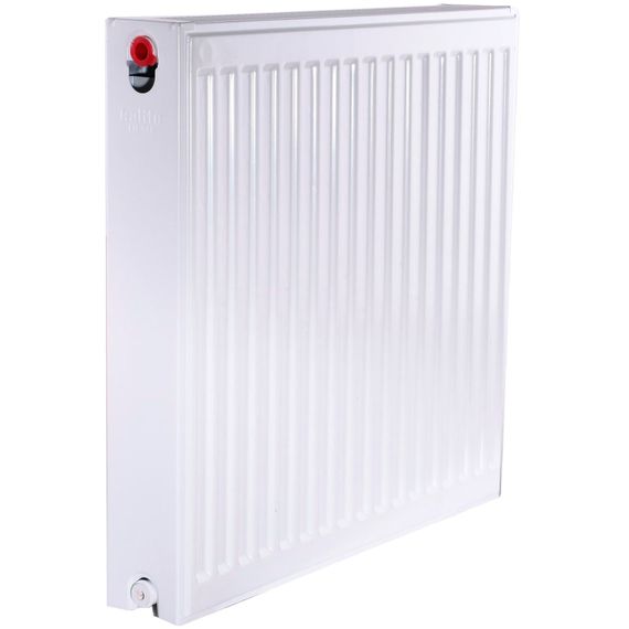 Радіатор сталевий KALITE 22 тип 600x600 мм бічне підключення (22338)