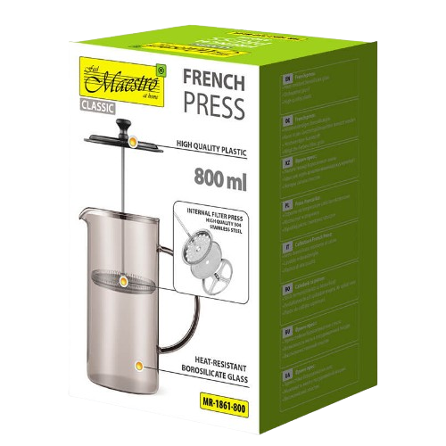 Френч-прес для кави/чаю 800мл MR-1861-800 Maestro | Зображення 3