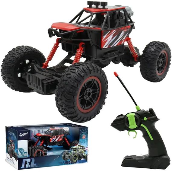 Джип на радіокеруванні 4WD XPRO 1:18 (234576903_571) | Зображення 9