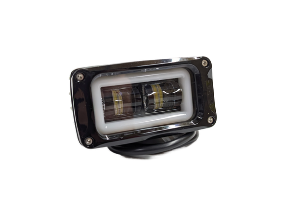 Світлодіодна фара StarLight HP-GZD-W-14 ближнє світло + DRL 12/24V | Зображення 2