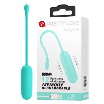 Віброяйце - Pretty Love Joyce Vibrating Egg Mint Sex Aura