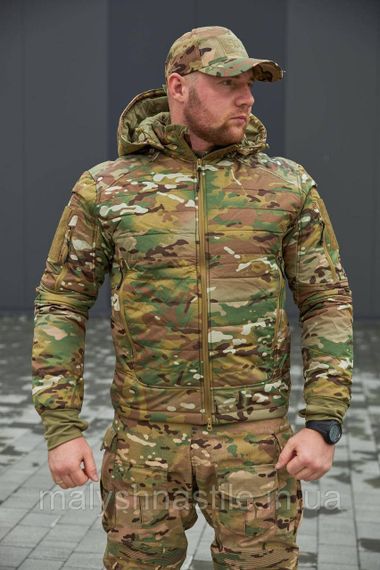 Демісезонна куртка Tactical Lite мультикам