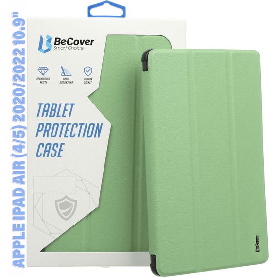 Чохол до планшета BeCover Tri Fold Soft TPU Silicone Apple iPad Air (4/5) 2020/2022 10.9" Green (711131) | Зображення 6