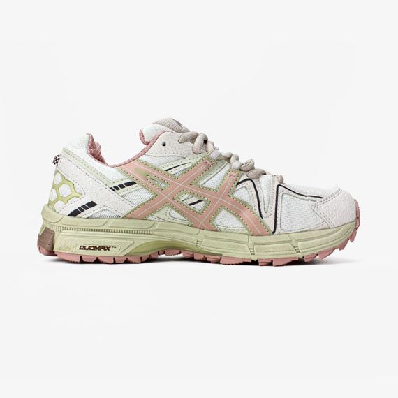 Демісезонні кросівки Asics колір бежевий/рожевий | Зображення 3