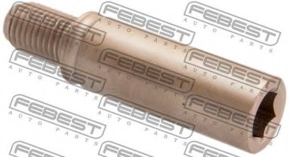 Втулка направляюча супорта передн. MAZDA 6 GG 2002-2008 (вир-во FEBEST) FEBEST 0574MZ6F