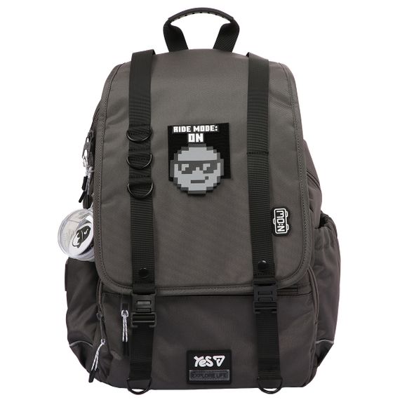 Рюкзак шкільний YES Т-108L No Rules 550483 20.2 л | Зображення 1
