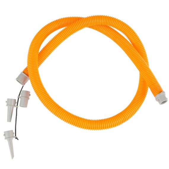 Ручний насос для байдарки, двосторонньої дії, 2x1,4 л - Помаранчевий - One Size | Зображення 7