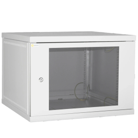 IPCOM СН-9U-060х045-ДC-7035 Шафа телекомунікаційна - Серверні шафи