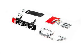 Комплект эмблем для решетки радиатора для Ауди Q7 2015- гг