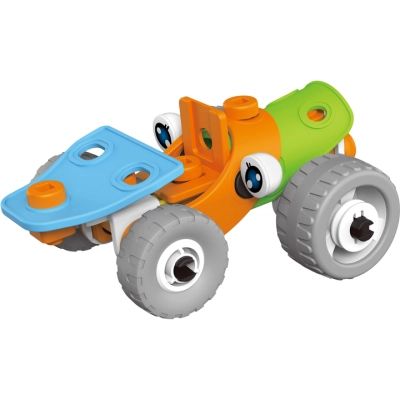 Конструктор Stem с болтами Build&amp;Play 3 в 1 на 62 детали (3858894673261) | Зображення 3