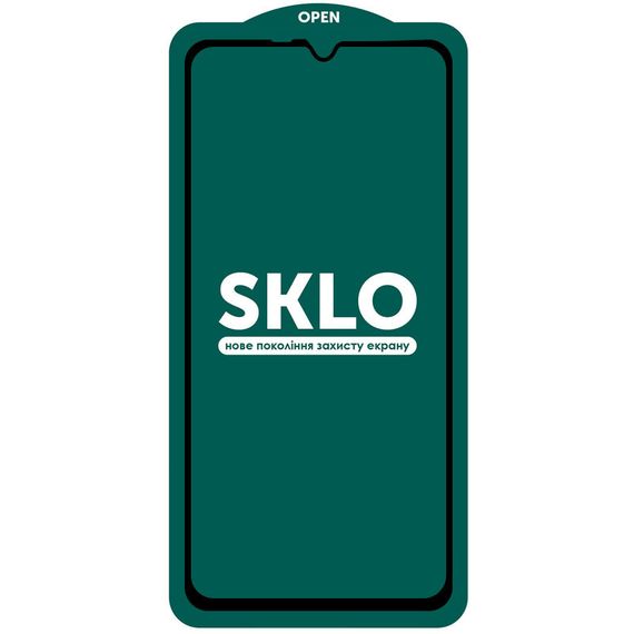 Защитное стекло SKLO 5D (тех.пак) для Samsung Galaxy A06