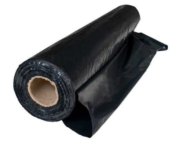 Плівка 40 мкм 1.200м* 1000 м чорна для мульчування ґрунту | Зображення 2