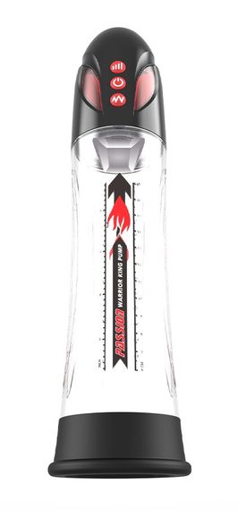 Водонепроникна, автоматична вакуумна помпа із зарядкою від USB CANWIN Water Bath, P416AU sexstyle | Зображення 5