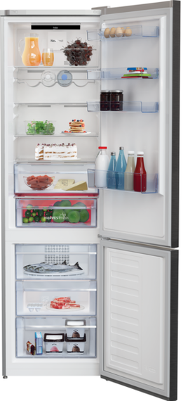 Холодильник Beko RCNA406E35ZXBR | Зображення 3