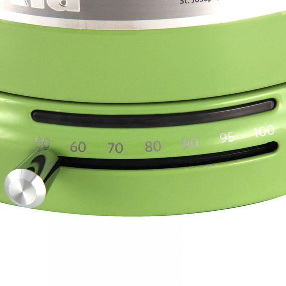 Електрочайник KitchenAid Artisan 5KEK1522EGA, зелене яблуко | Зображення 4