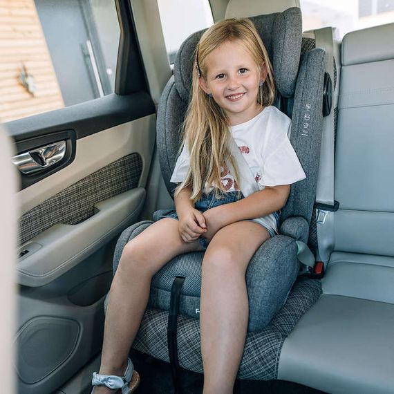 Автокрісло FreeON Modus i-size 76-150 см, grey (9 місяців-12 років) | Зображення 4