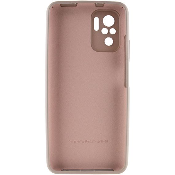 Чохол Silicone Cover Full Camera (AA) для Xiaomi Redmi Note 10 / Note 10s | Зображення 1