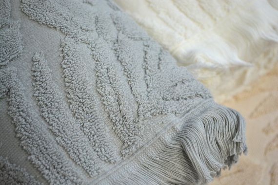 Набор полотенец 70х140 см Pupilla Lavinya, банные 4 шт. | Зображення 4