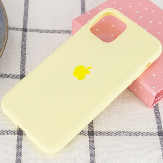 Чехол Silicone Case Full Protective (AA) для Apple iPhone 11 (6.1") | Зображення 1