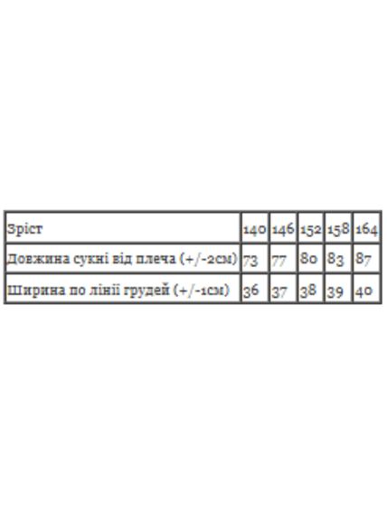 Сукня для дівчинки (підліткова) Носи своє 152 Фіолетовий (p-5886-199566) | Зображення 2