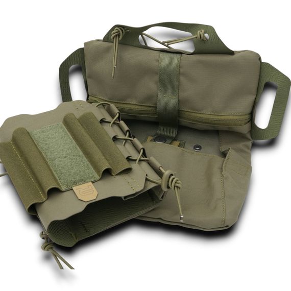 Горизонтальний підсумок IFAK LIF-H від Ragnarok Ranger Green | Зображення 4