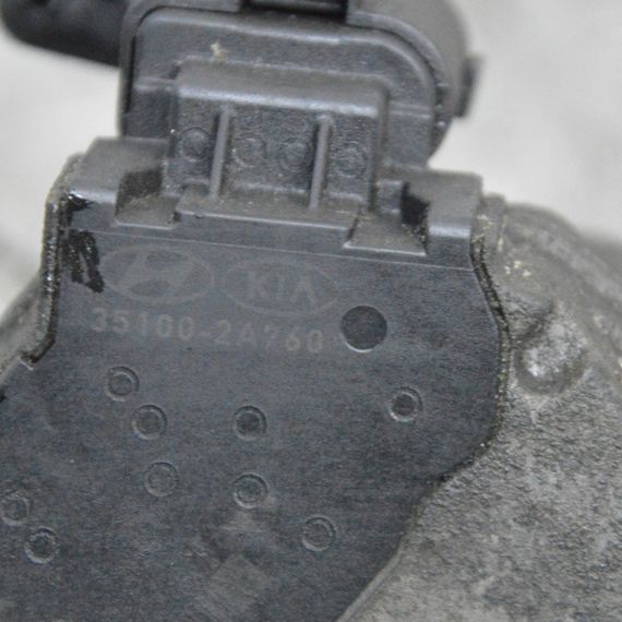 Дросельна заслінка 1.6 CRDI Hyundai i30 2007-2012 Дросельна заслінка Хюндай ай30 351002A760 35100-2A760 | Зображення 3