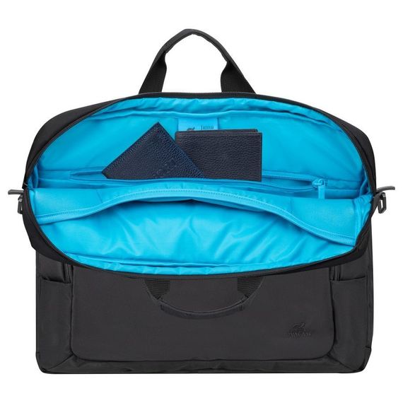 Сумка для ноутбука RivaCase 15.6" 7531 Alpendorf, Black (7531Black) | Зображення 9