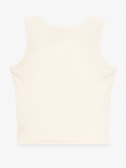 Майка однотонна жіноча GENUA G01119-0015 L Бежевий shop (2000999550089) | Зображення 2