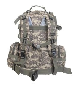 Тактичний рюкзак з підсумками 50 л XPRO B08 (234561074_648)