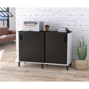 Тумба офисная Loft Design LS-1200-830 белая LS-1200-830 белая венге