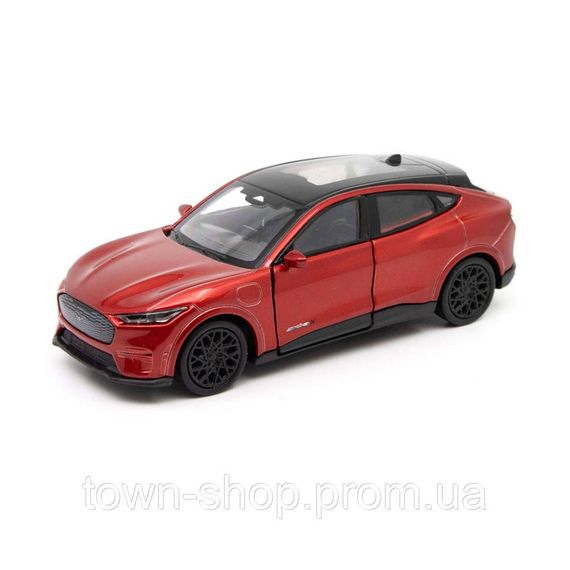 Машинка инерционная Ford Mustang Mach-E GT 2023 TechnoDrive 250387W(Red) масштаб 1:43