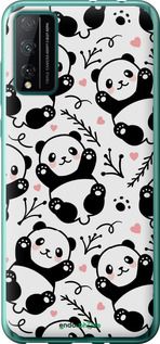 Чохол на Huawei Honor Play 4T Pro Панди "4318u-1914-2448"