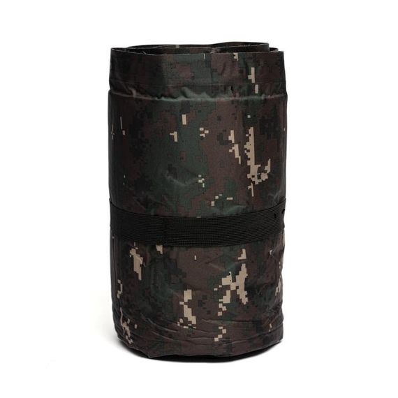 Каремат самонадувной коврик туристический 185x60x2,5 см с подушкой Ranger Batur Camo пиксель RA 6640 | Зображення 9